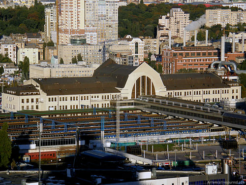 Kyiv-Passazhyrskiy Railway station